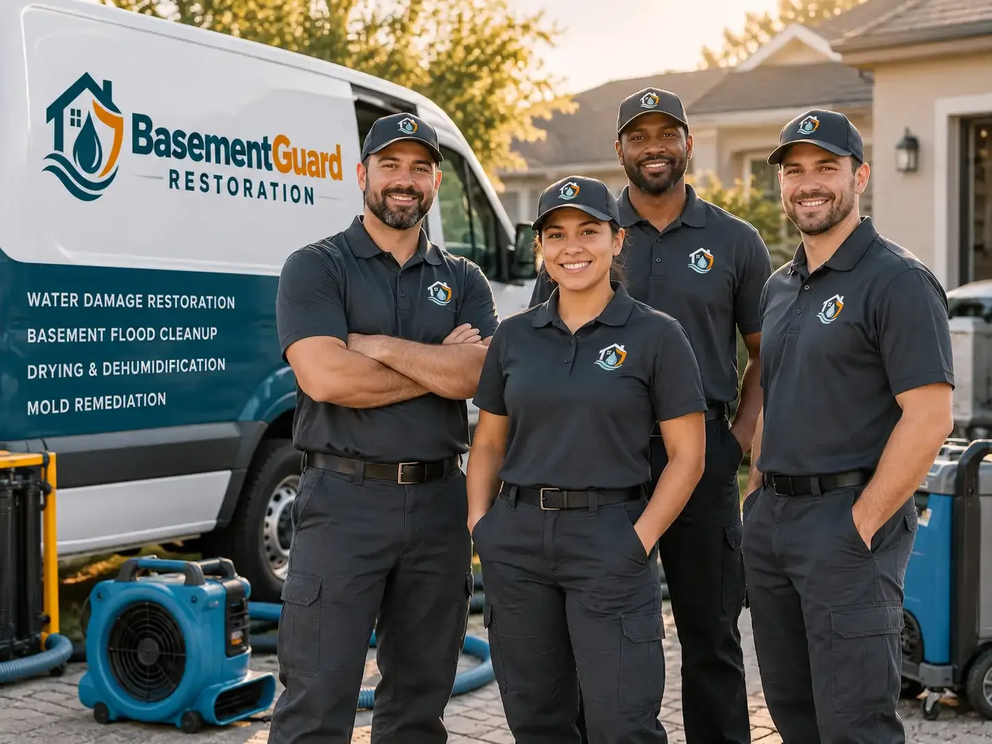 Basement Water Damage Restoration company in Scranton, NC