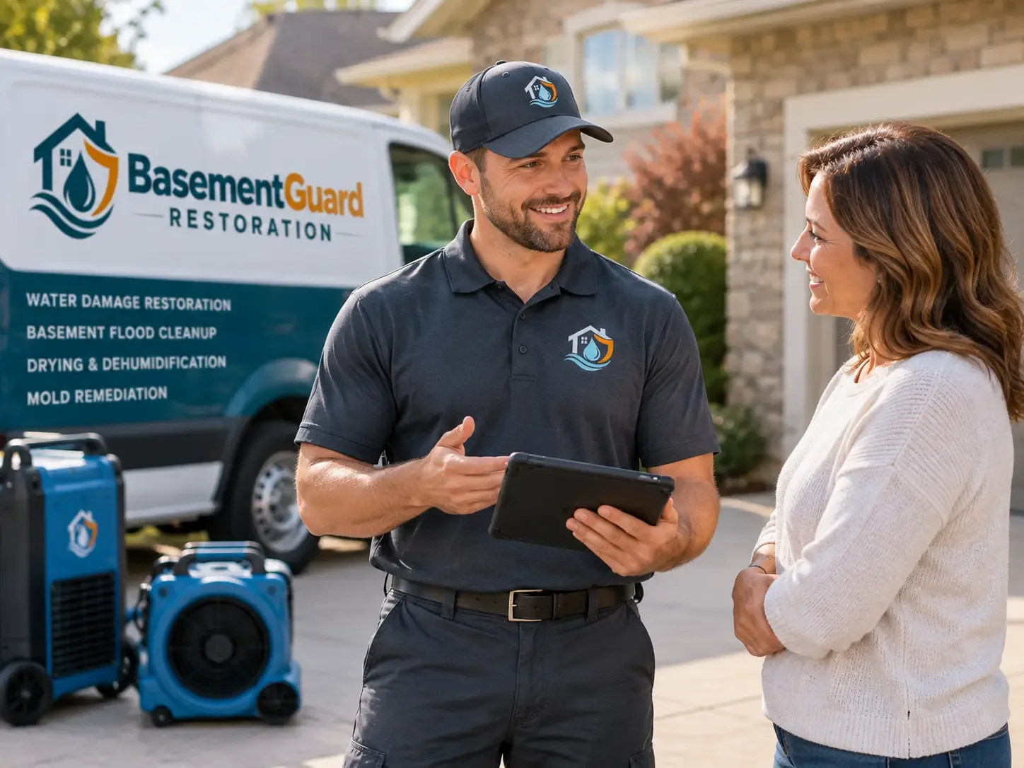 Basement Water Damage Restoration Scranton, NC FAQs
